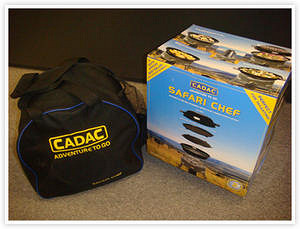 Газовый гриль-барбекю CADAC 6544F 