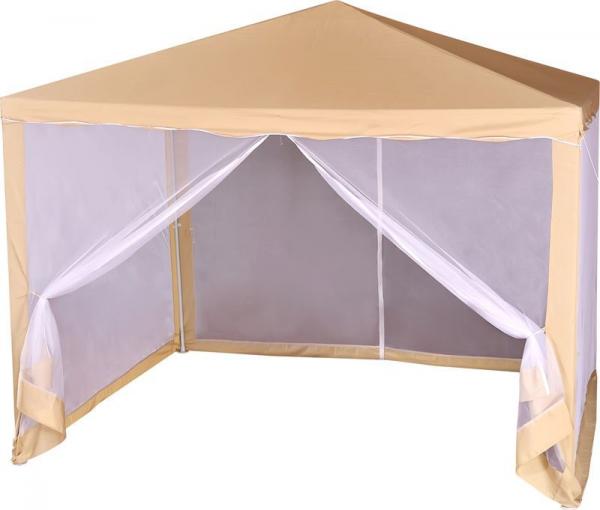 Садовый тент шатер Green Glade 1040 Бежевый —  по цене 9590 руб .