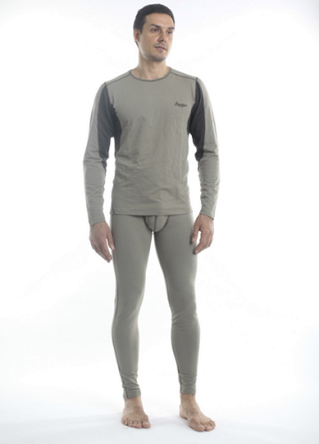 Фуфайка мужcкая Canadian Camper FORKAN Beige/Brown