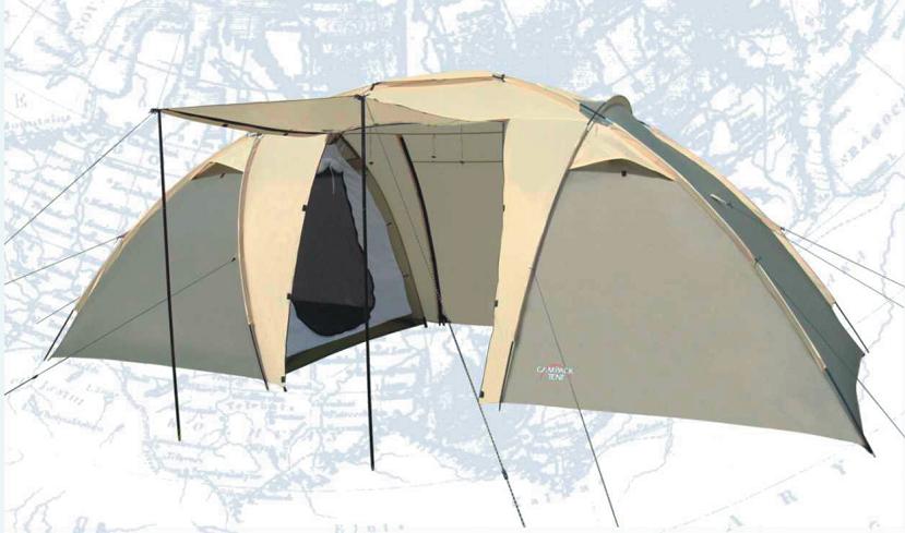 campack tent urban voyager 6