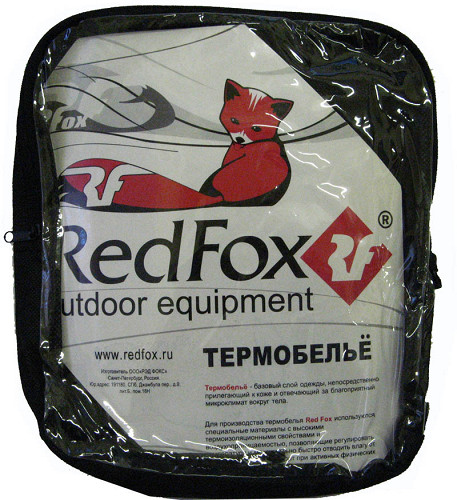 Комплект детского термобелья RedFox Wooly 