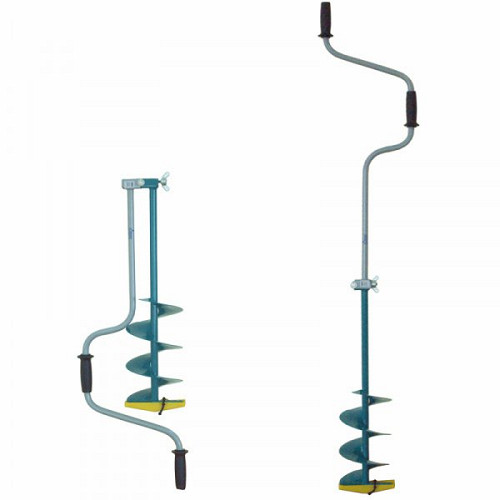 Ледобур Тонар ЛР-180Д двуручный левый LK-180LD 