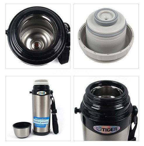 Термос классический Tiger MBI-A080 Raspberry Pink 