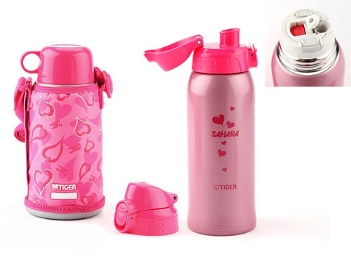 Термос классический Tiger Pink 