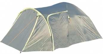 Палатка Campus Vail 4 khaki/yellow