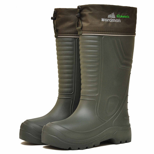 Сапоги мужские Nordman Classic утепленные с манжетами 
