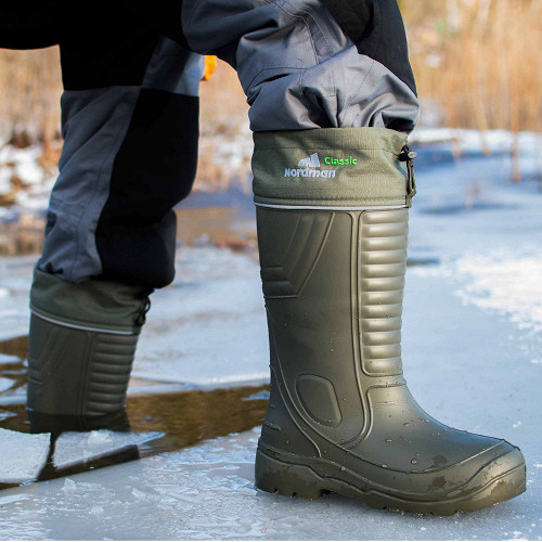 Сапоги мужские Nordman Classic утепленные с манжетами 