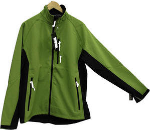 Куртка GUAHOO Softshell Jacket 750J-GN Зеленый