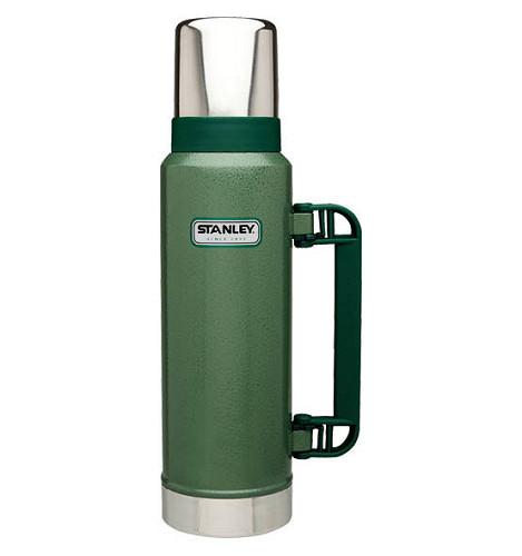 Термос Stanley Classic Vac Bottle Hertiage Зеленый