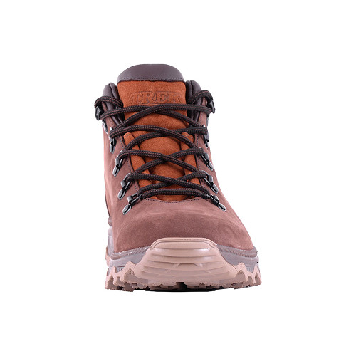 Ботинки демисезонные для треккинга Trek (капровелюр) Коричневый