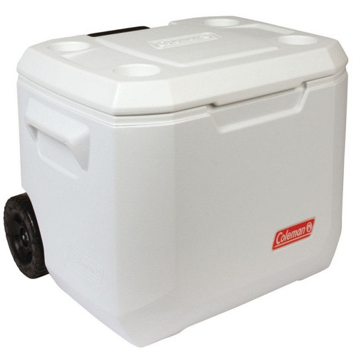 Контейнер изотермический Coleman 50 Qt Marine Wheeled Белый