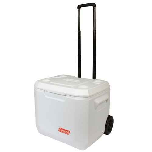 Контейнер изотермический Coleman 50 Qt Marine Wheeled Белый