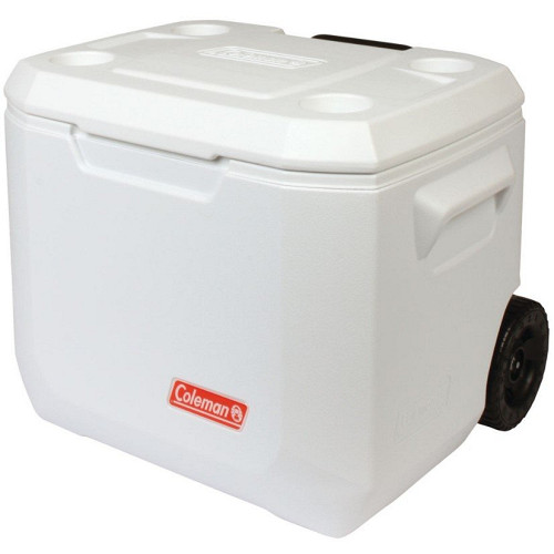 Контейнер изотермический Coleman 50 Qt Marine Wheeled Белый