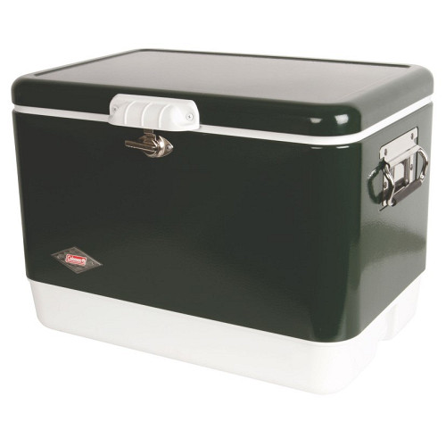 Контейнер изотермический Coleman 54QT Темно-зеленый
