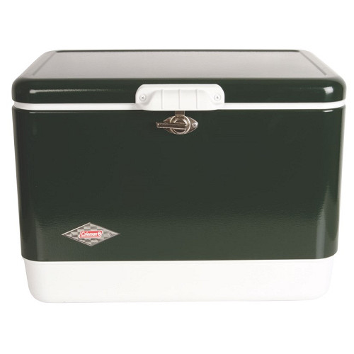 Контейнер изотермический Coleman 54QT Темно-зеленый