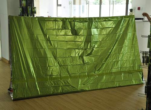 Палатка термосберегающая AceCamp Reflective Tube Tent 