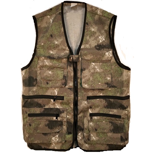 Жилет рыболовный тк. Палатка Туман