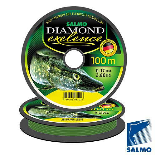 Леска монофильная Salmo Diamond Exelence 