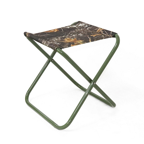 Стул туристический Следопыт складной средний Темный лес