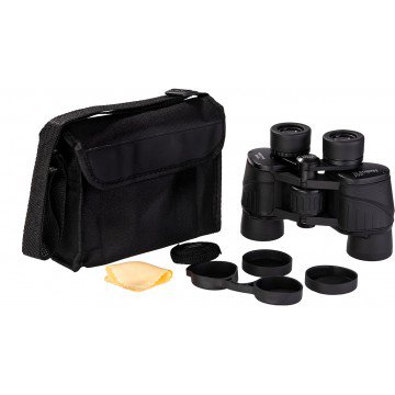 Бинокль Helios 12x45 Черный