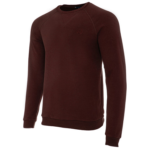Свитшот FHM Wave TH Бордовый