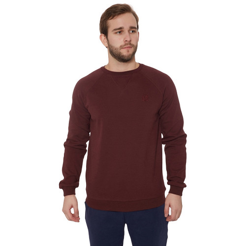 Свитшот FHM Wave TH Бордовый