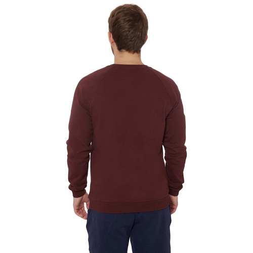 Свитшот FHM Wave TH Бордовый