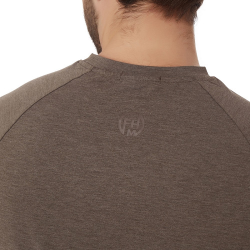 Футболка FHM Wave V2 Коричневый