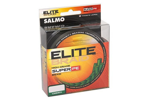 Леска плетёная Salmo Elite Braid Green 125/050 