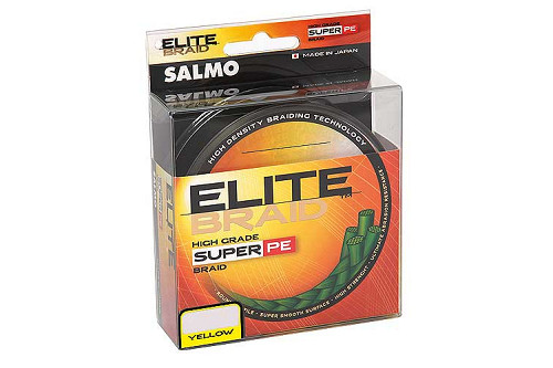 Леска плетёная Salmo Elite Braid Yellow 125/040 