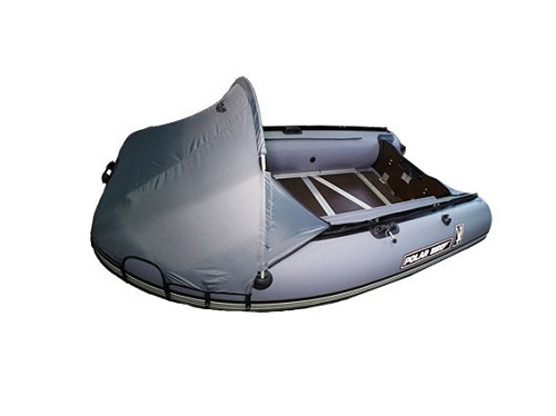 Носовой тент на лодки Polar Bird серии Merlin 