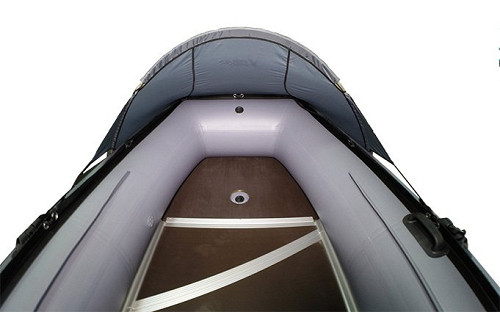 Носовой тент на лодки Polar Bird серии Merlin 