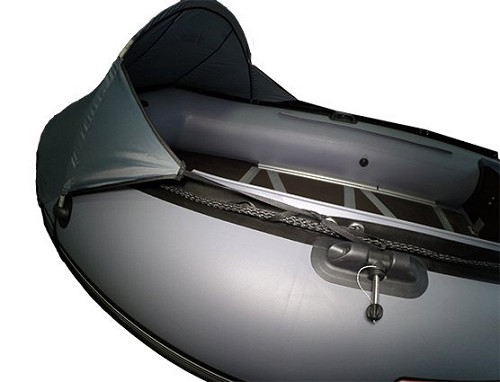 Носовой тент на лодки Polar Bird серии Merlin 