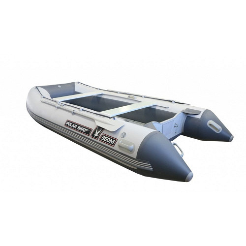 Лодка Polar Bird Merlin PB-360M Серо-белая