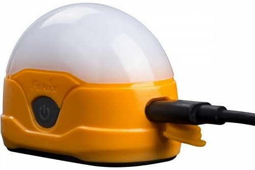 Фонарь Fenix CL20R Желтый