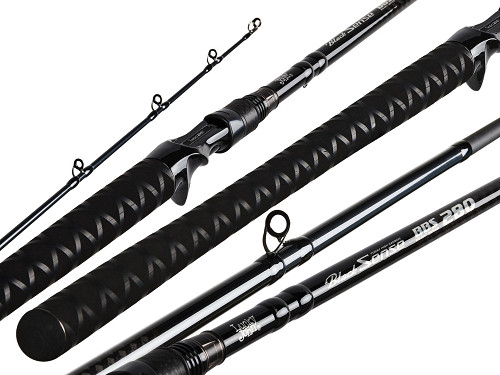 Спиннинг кастинговый Lucky John Black Sense BBS Cast 2.44 м