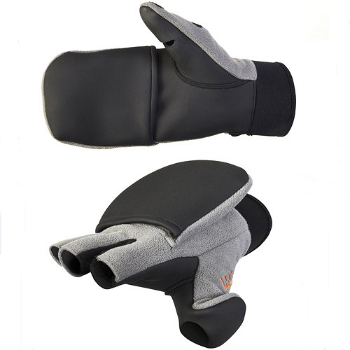 Перчатки-варежки Norfin Helium Серый/Чёрный