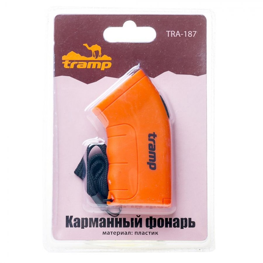 Карманный фонарь Tramp Оранжевый —  по цене 330 руб. в интернет .