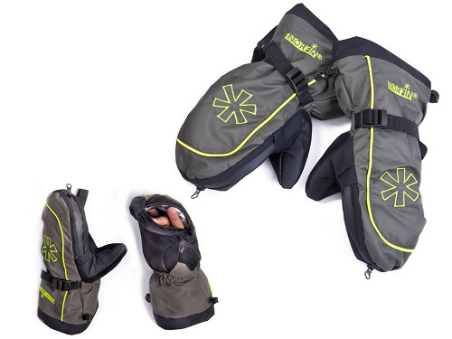 Варежки Norfin Comfort Zip 