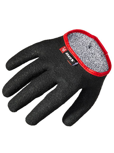 Перчатки Lucky John BBS обрезиненные для захвата рыбы 