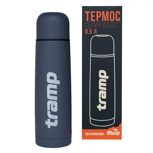 Термос Tramp Basic Серый